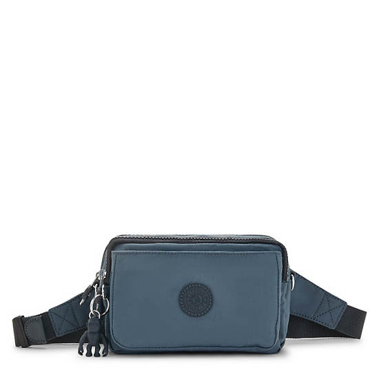 Kipling Abanu Multi Convertible Crossbodytassen Donkerblauw Grijs | BE 1025DF